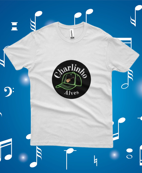 Camiseta Charlinho Alves!